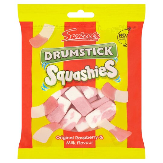 Squashies Drumsticks 160 G Tesco Groceries