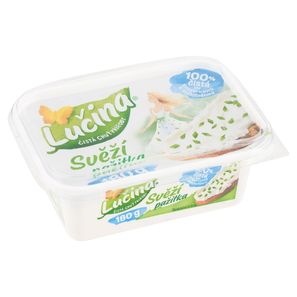 Obrázek 1 pro produkt Lučina Svěží pažitka 180g