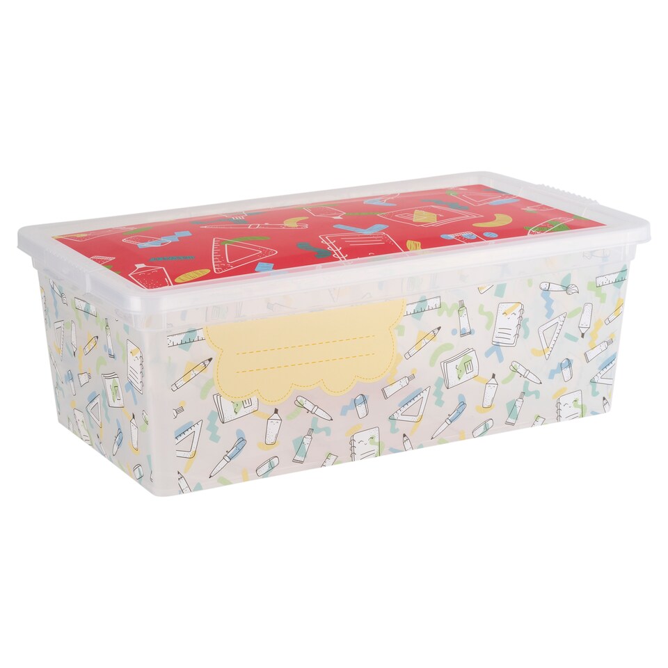 image 1 of Curver Spink Box XS, 6 l, 33,5 x 19 x 12H cm