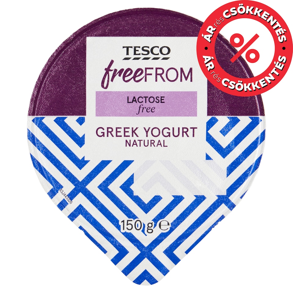 Tesco Free From laktózmentes görög joghurt 150 g