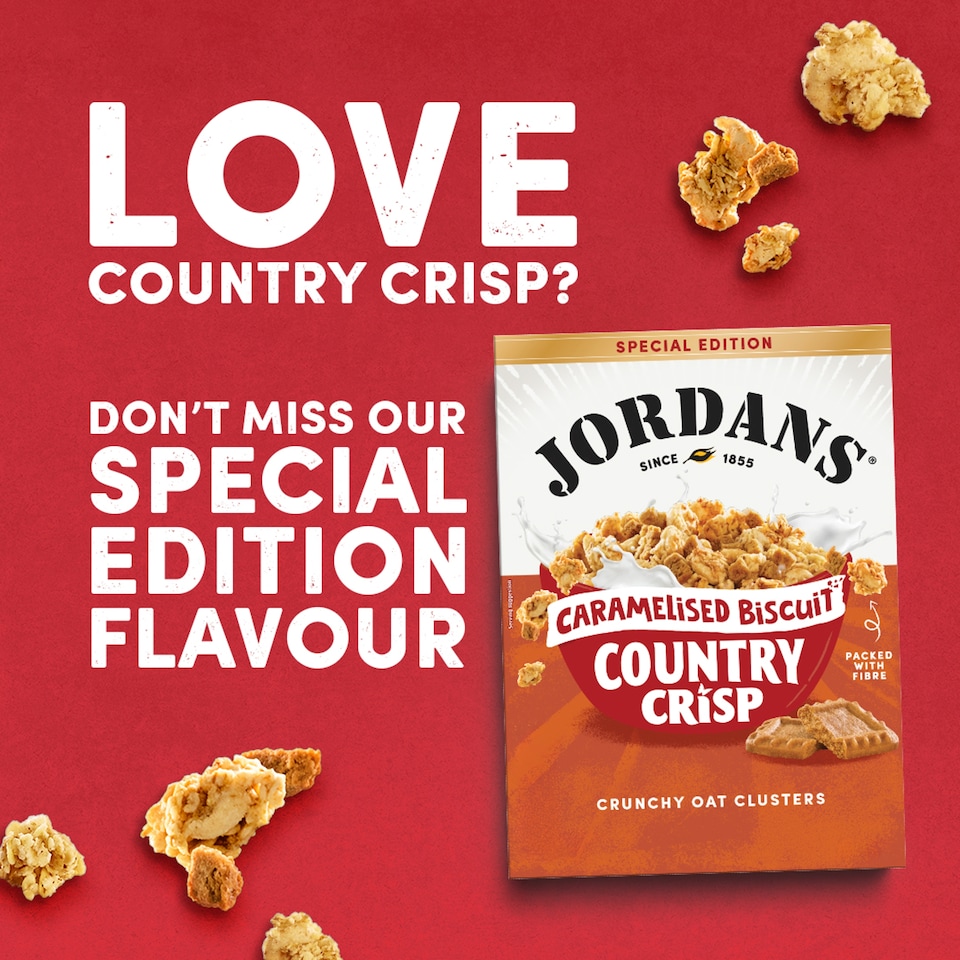 image 1 of Jordans Country Crisp Caramelised Biscuit 450g