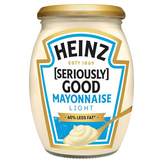 Heinz Seriously Good Light Mayonnaise 720G Tesco Groceries