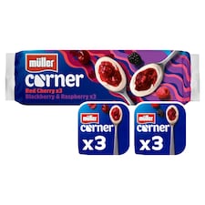 Indulgent Yogurts, Corners & Rice Pudding