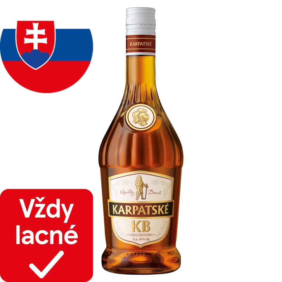 Karpatské Brandy Karpatské KB 0,7 l