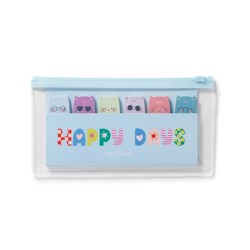 image 1 of Paperchase Terrazzo Sticky Note 6 Pack