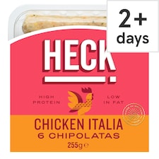 Heck Chicken Italia Sausages 255G