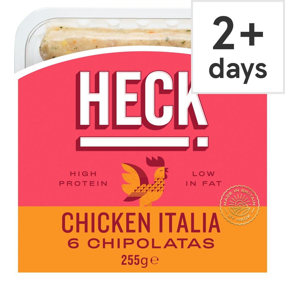 image 1 of Heck Chicken Italia Sausages 255G