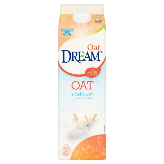 Oat Dream Milk ALT 1 Litre Tesco Groceries