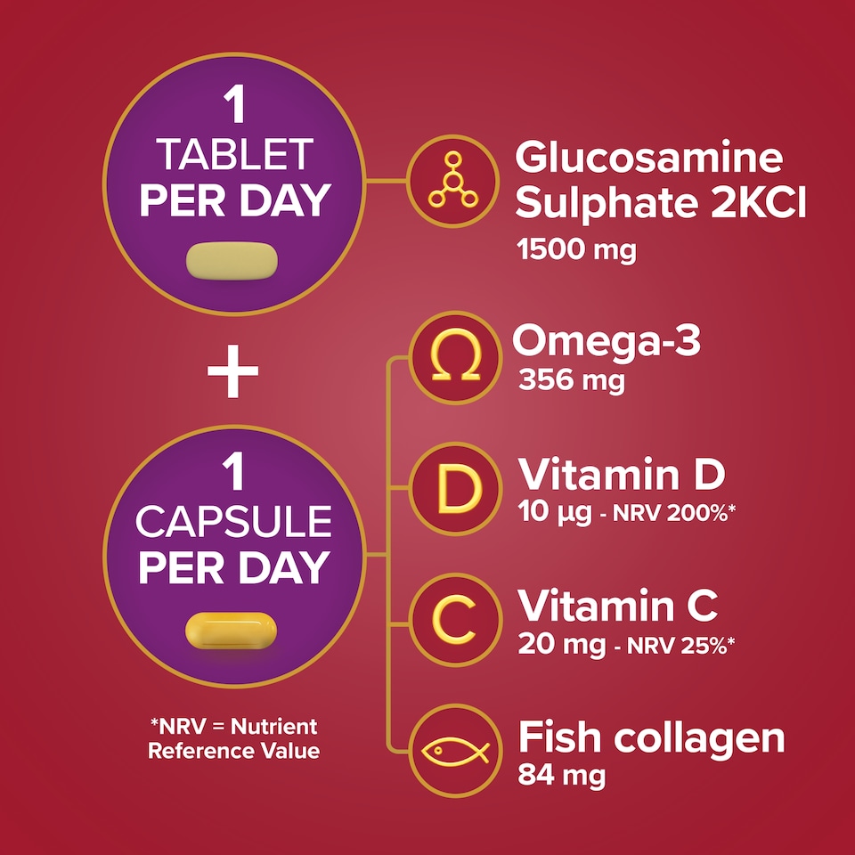 image 1 of Seven Seas Jointcare 30 Max Tablets