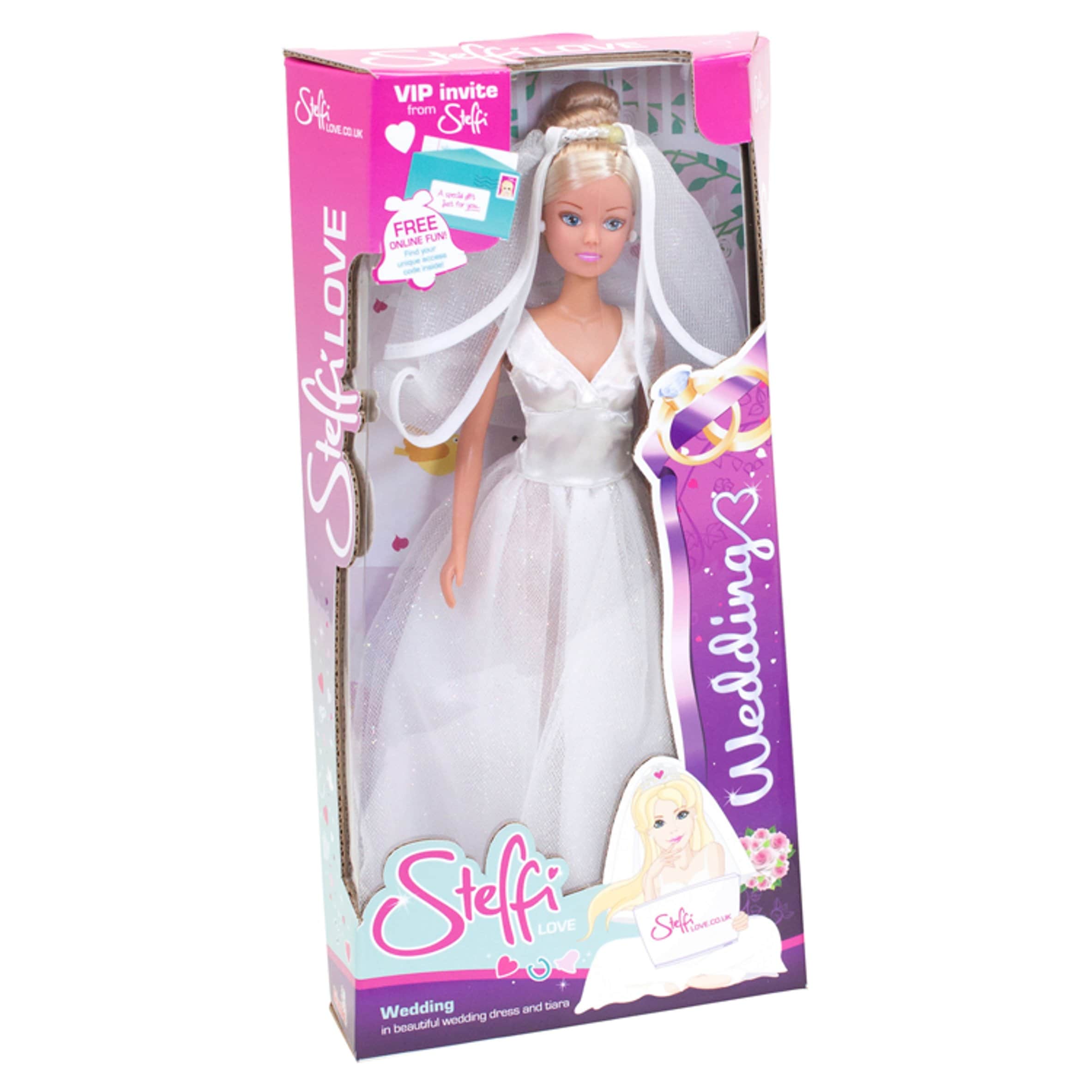 steffi wedding doll