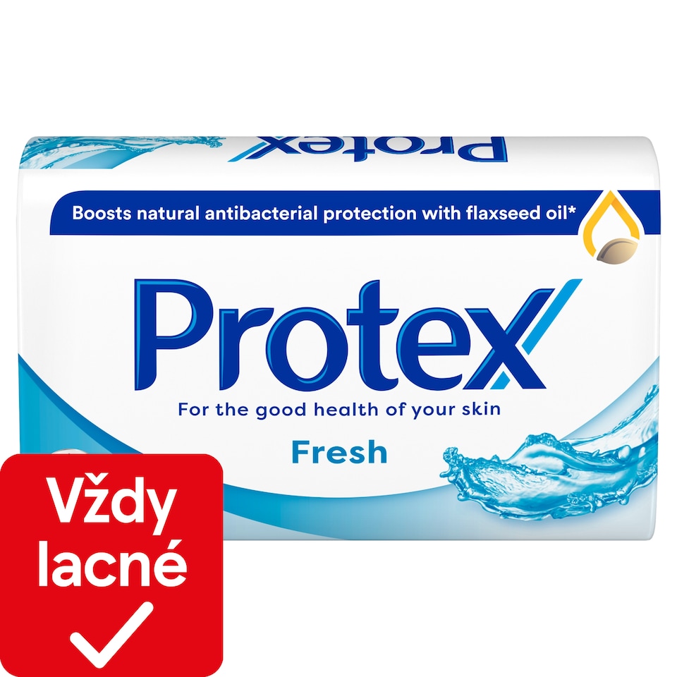 obrázok 1 z Protex Fresh tuhé mydlo s prirodzenou antibakteriálnou ochranou 90 g
