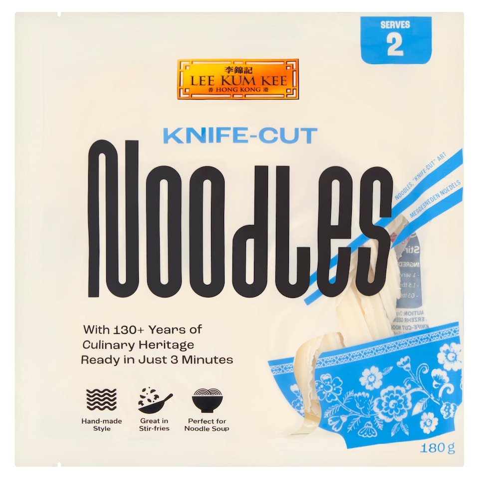 Lee Kum Kee Knife Cut Noodles 180g
