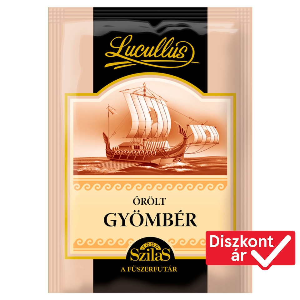 Lucullus őrölt gyömbér 20 g