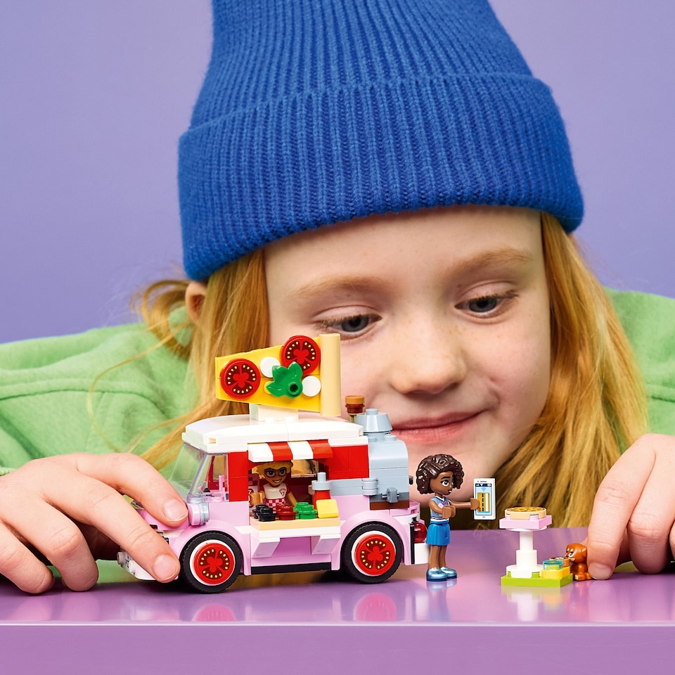 image 1 of LEGO Friends 42694 Pizza Truck