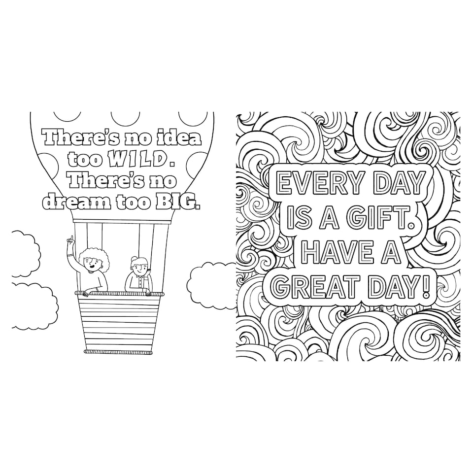 image 1 of Fierce Colouring Book