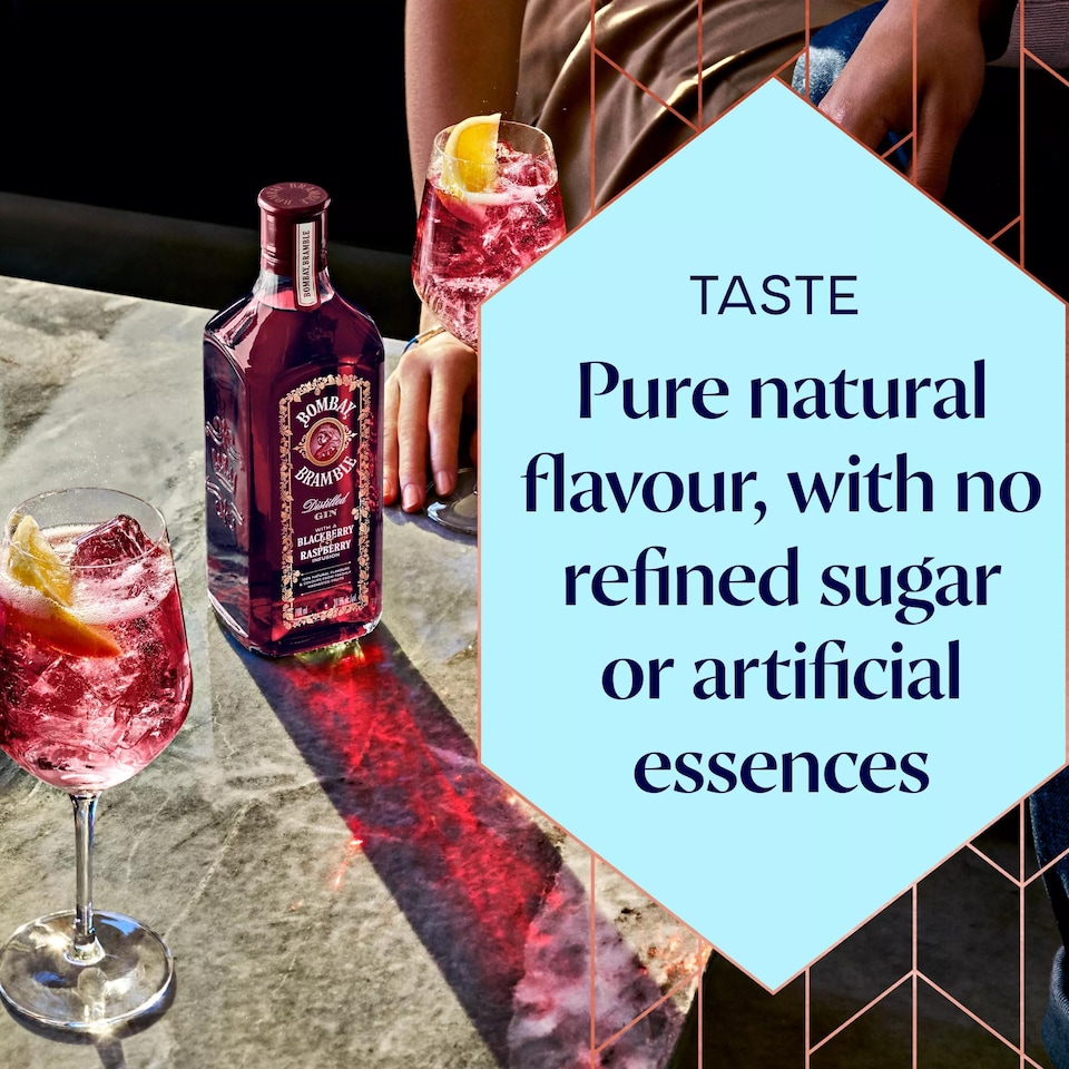 image 1 of Bombay Bramble Gin Blackberry & Raspberry 700Ml