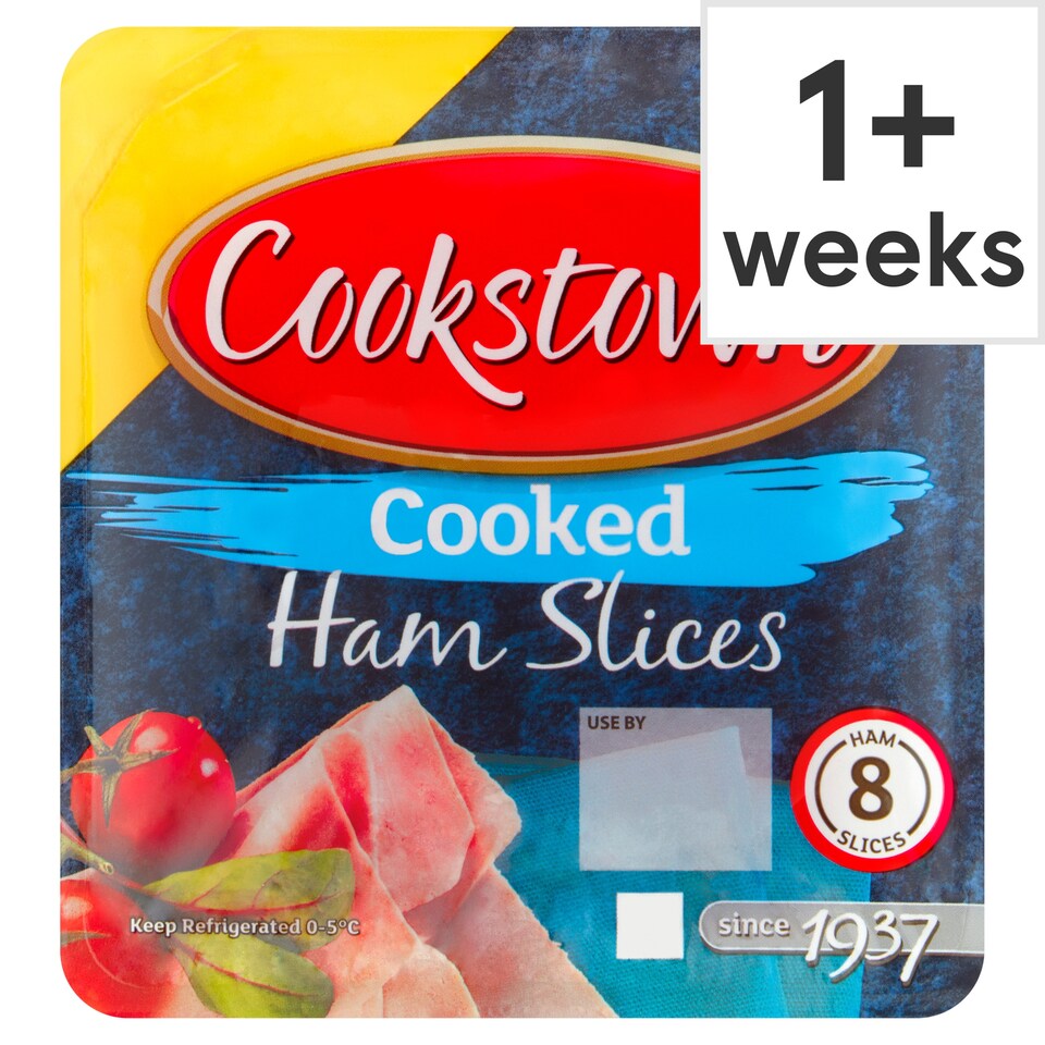 Cookstown Cooked Ham 8 Slice 90G