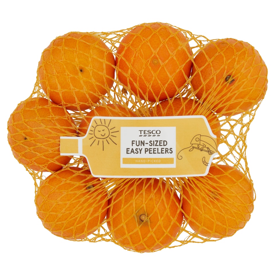 image 1 of Tesco Fun-Sized Easy Peeler 500G