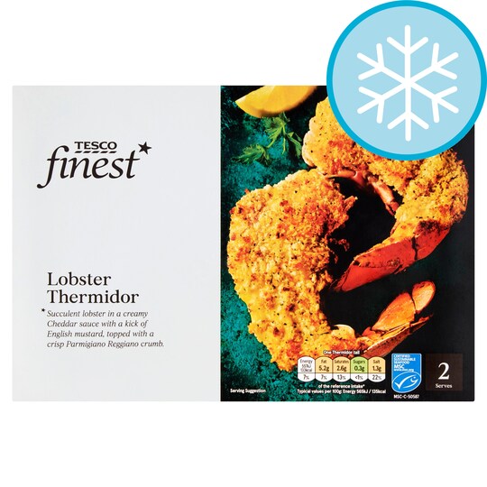 Tesco Finest Lobster Thermidor 260G Tesco Groceries