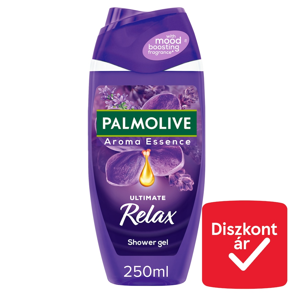 Palmolive Aroma Essence Ultimate Relax tusfürdő 250 ml  1. kép