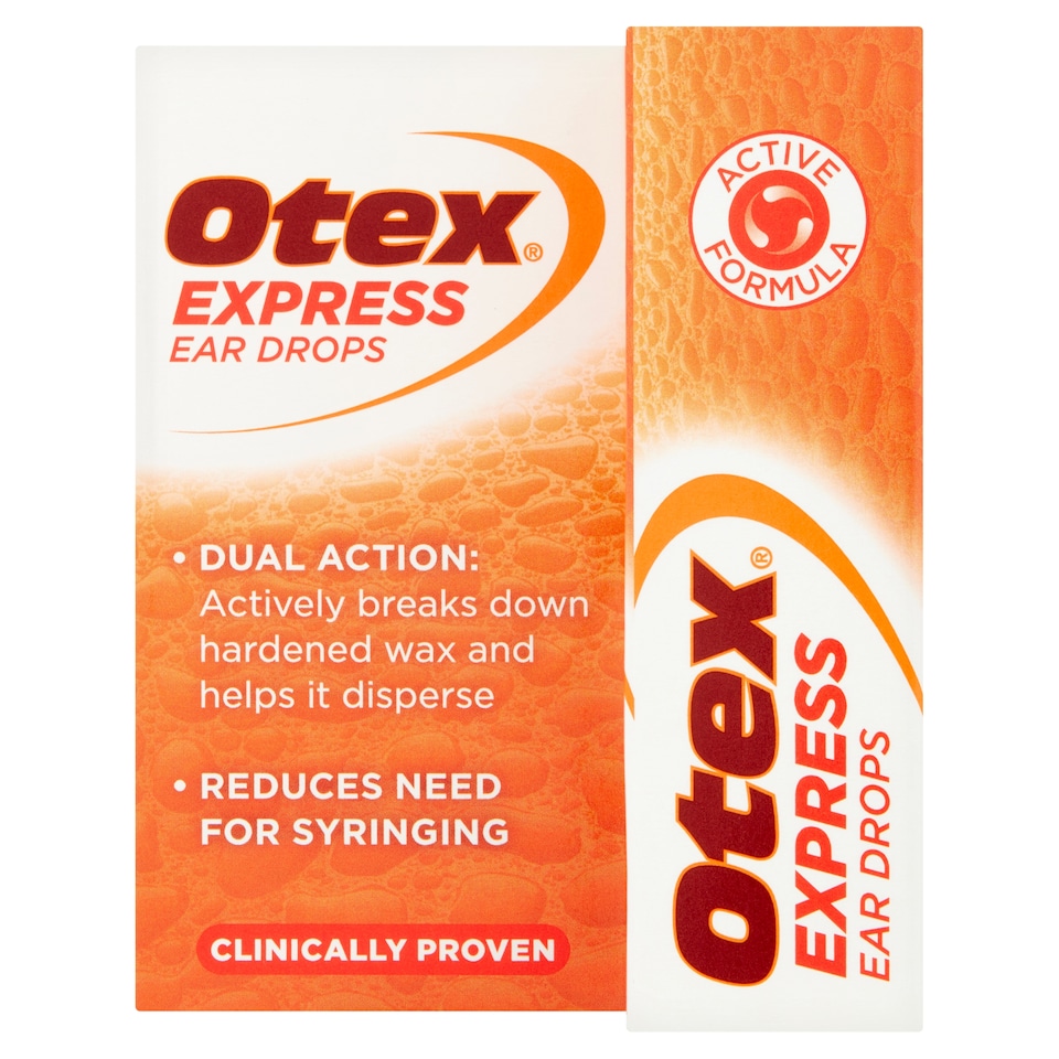 image 1 of Otex Express Ear Drops 10ml