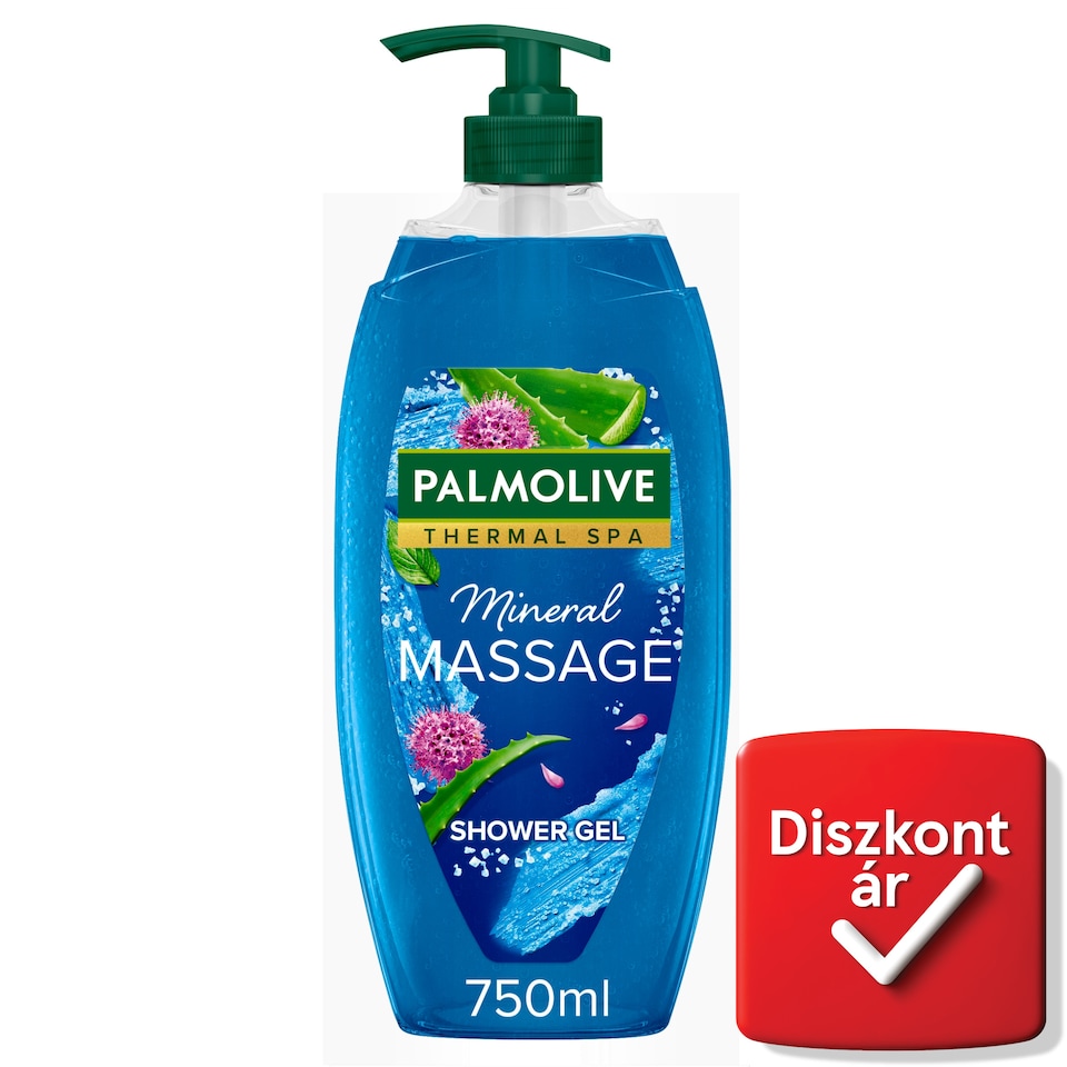 image 1 of Palmolive Thermal Spa Mineral Massage shower gel 750 ml