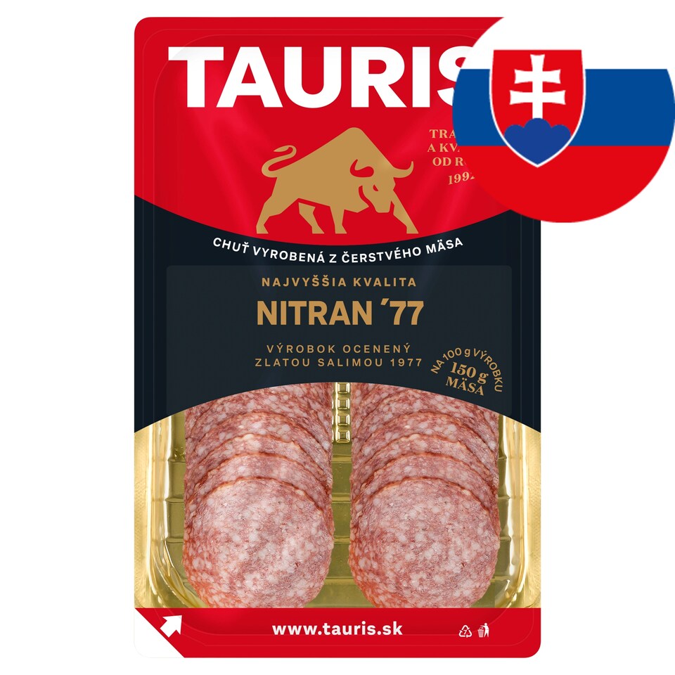 Tauris Nitran ´77 Salami 75 g