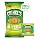 image 1 of Jacob's Crinklys Cheese & Onion 30% Less Fat Multipack Snacks 6x23g