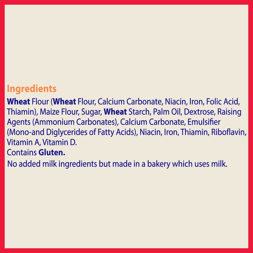 image 1 of Farleys Rusks Reduced Sugar Baby Food Snack 300g