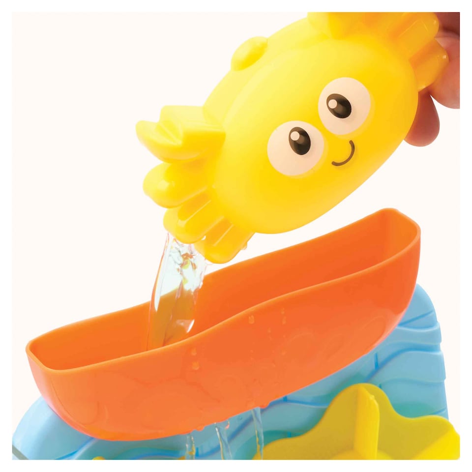 image 1 of Addo Little Lot Bath Spin & Splash Playset