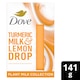 image 1 of Dove Bar Turmeric Milk & Lemon Drop 141g