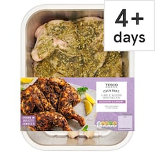 Tesco Garlic & Herb Spatchcock 1.5kg