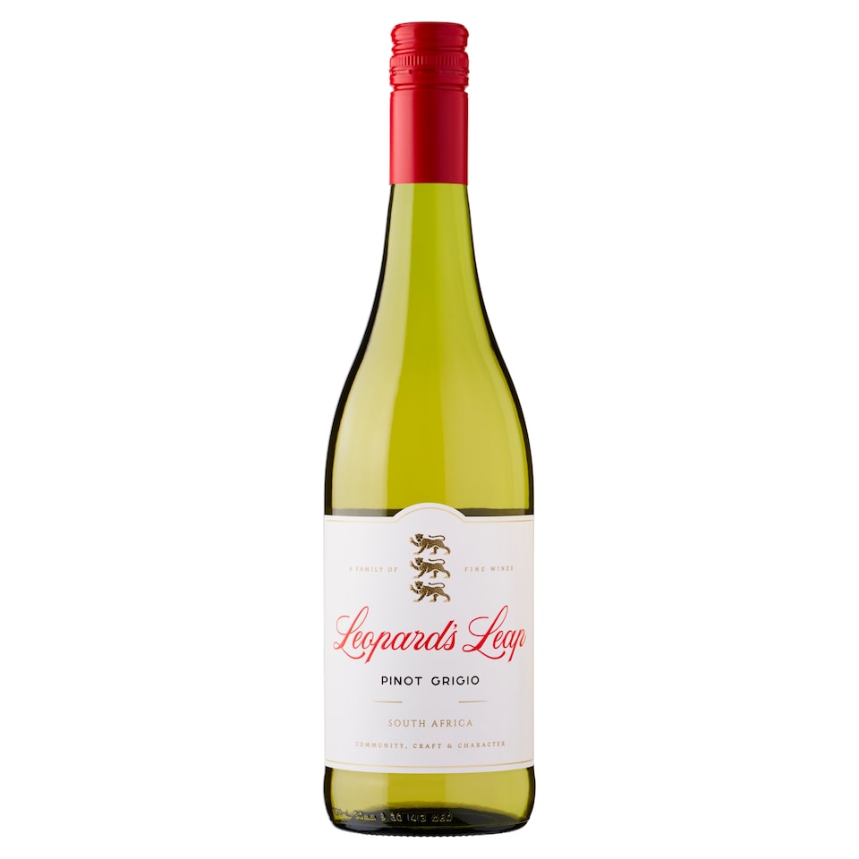 image 1 of Leopards Leap Pinot Grigio South Africa 750ml