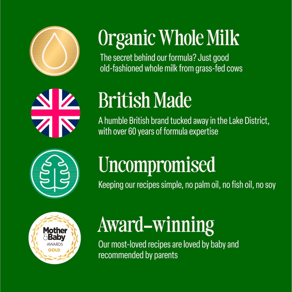 image 1 of Kendamil Organic Stage 2 Follow On Milk 800G