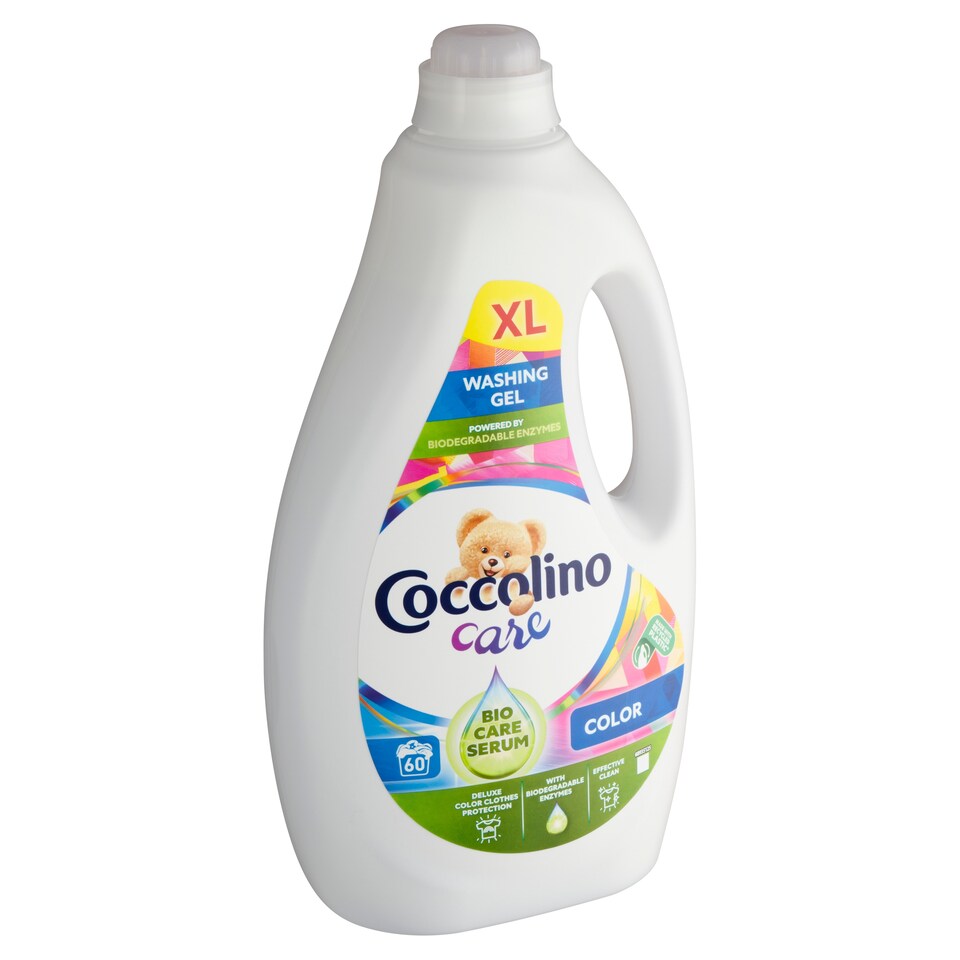 Obrázek 1 pro produkt Coccolino Care prací gel Barevné prádlo 60w