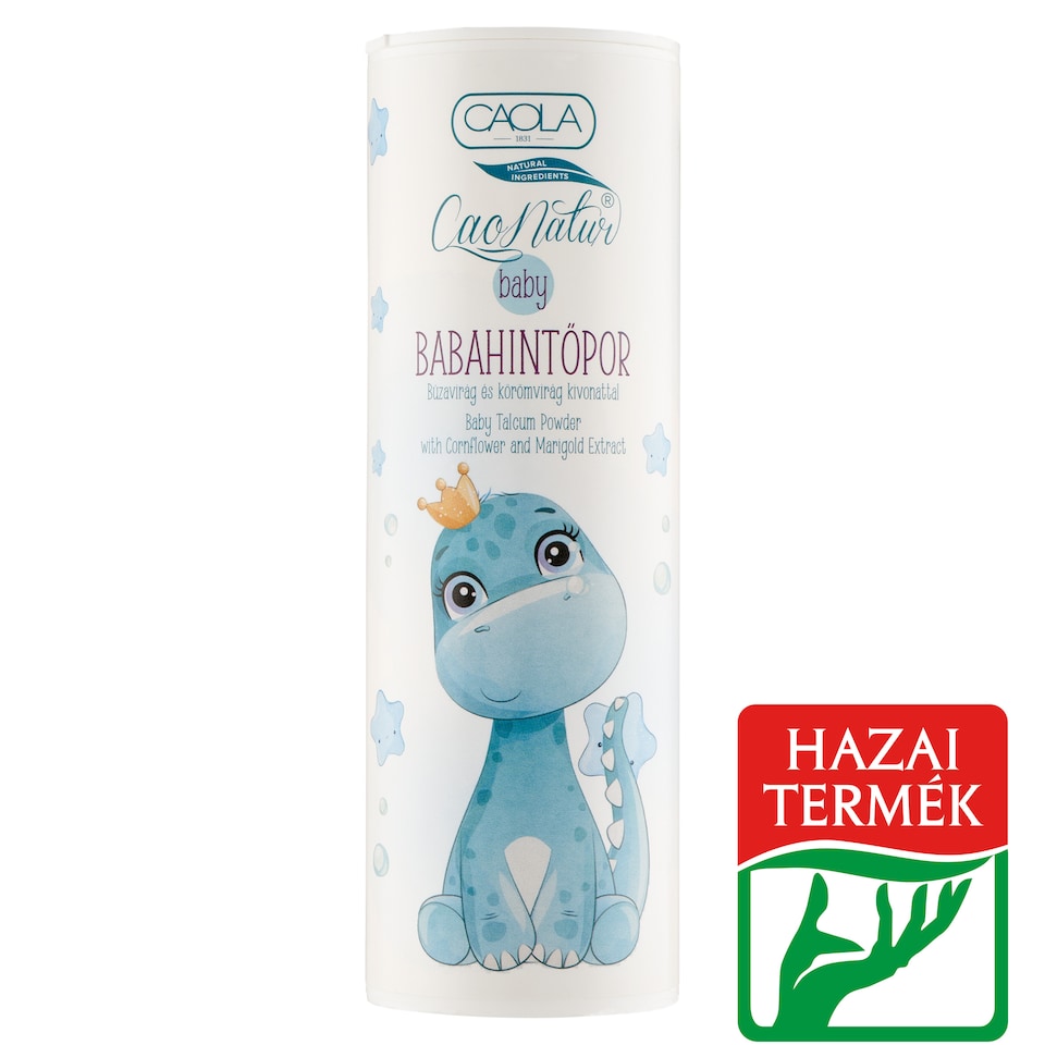 Caola CaoNatur babahintőpor búzavirág és körömvirág kivonattal 100 g