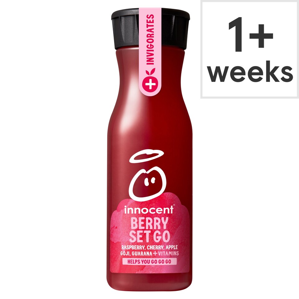 Innocent Berry Set Go Juice 330Ml - Tesco Groceries