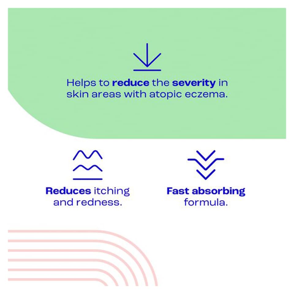 image 1 of E45 Eczema Relief Cream 60g