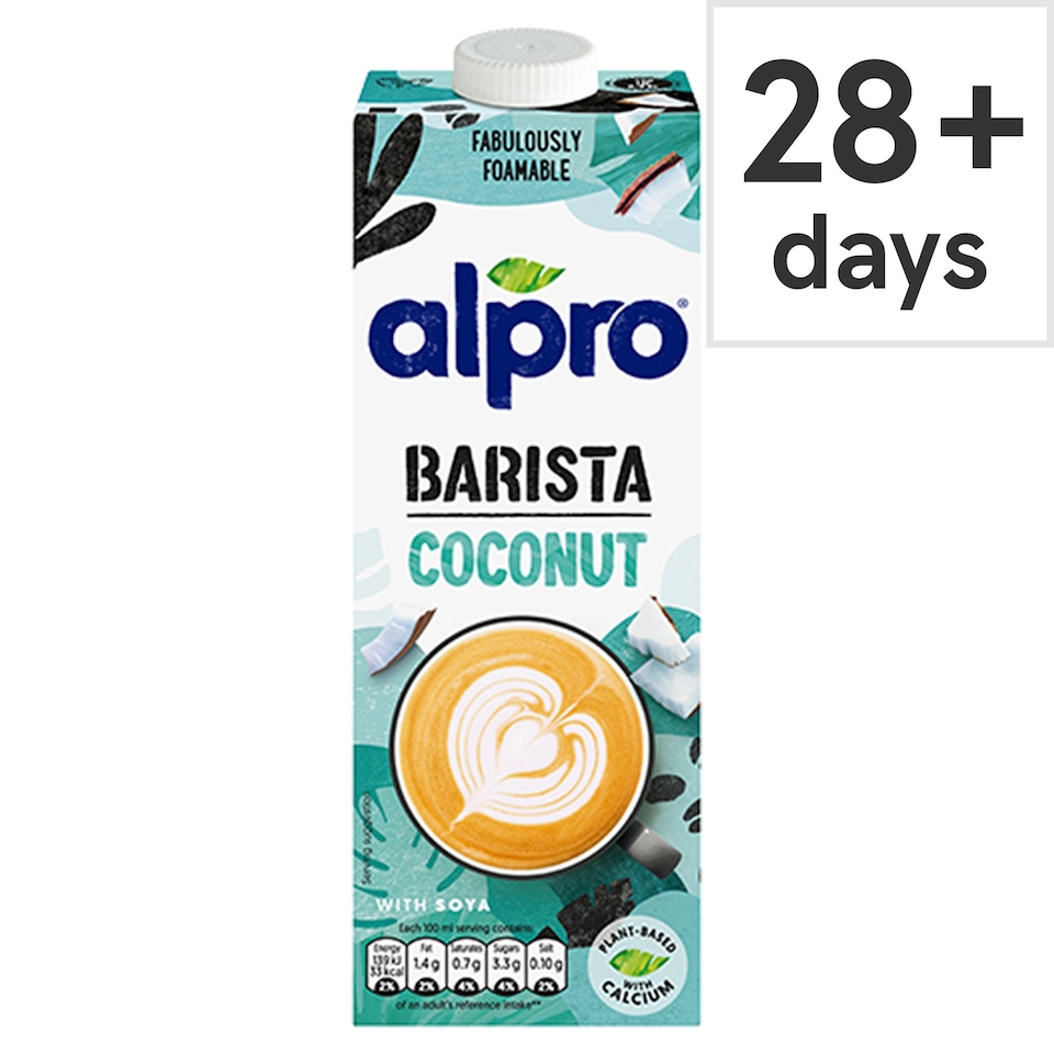 image 1 of Alpro Barista Coconut Long Life Dairy Free Drink 1L