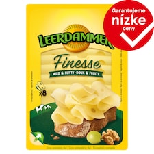 Leerdammer Finesse Original 8 plátkov 80 g