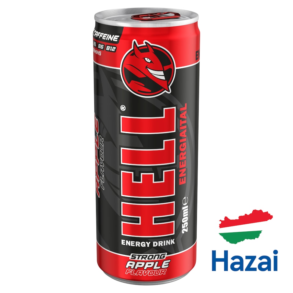HELL Strong-Apple Flavour Energy Drink 250 ml