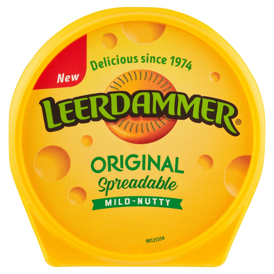 image 1 of Leerdammer Original Cream Cheese 125g