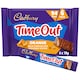 image 1 of Cadbury TimeOut Orange Milk Chocolate Covered Wafer 6 Pack 108g