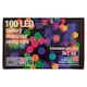 image 1 of Snow Meister SM2751 100 LED Multicolor Battery String Light 5,45 m