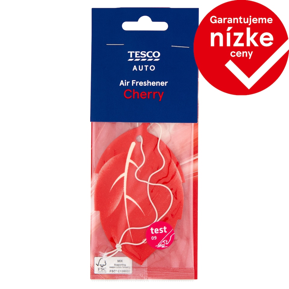 Tesco Auto Osviežovač vzduchu vôňa čerešňa 1 ks