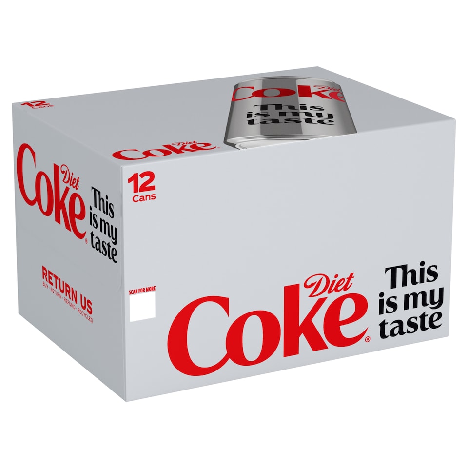 Diet Coke 12x330ml