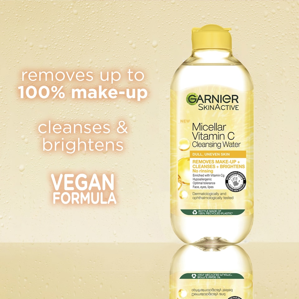 image 1 of Garnier Skin Active Micellar Vitamin C Cleansing Water 700ml