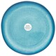 image 2 of Reactive Glaze Aqua Dinner Plate