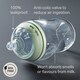 image 3 of Tommee Tippee Natural Start Baby Bottles, Glass, 250ml, 0m+, Pack of 1