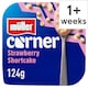 image 1 of Muller Corner Strawberry Yogurt with White Chocolate Shortcake Balls 124g